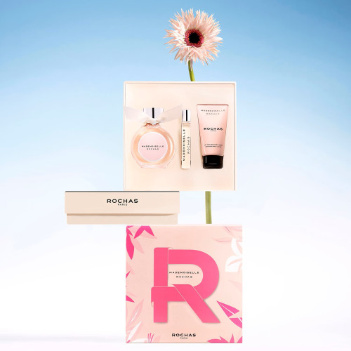 Set Mademoiselle Rochas - Eau de Parfum Vapo.50ml ROCHAS Set Mademoiselle Rochas - Eau de Parfum Vapo.50ml ROCHAS